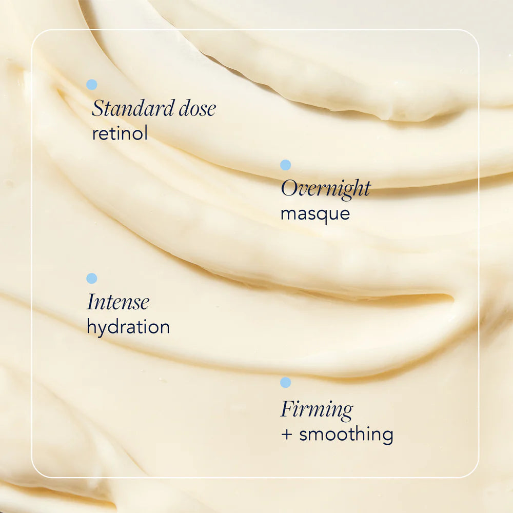AGELESS+ retinol overnight masque 0.5% retinol complex- Retail Size (1.7 oz/ 50 g)