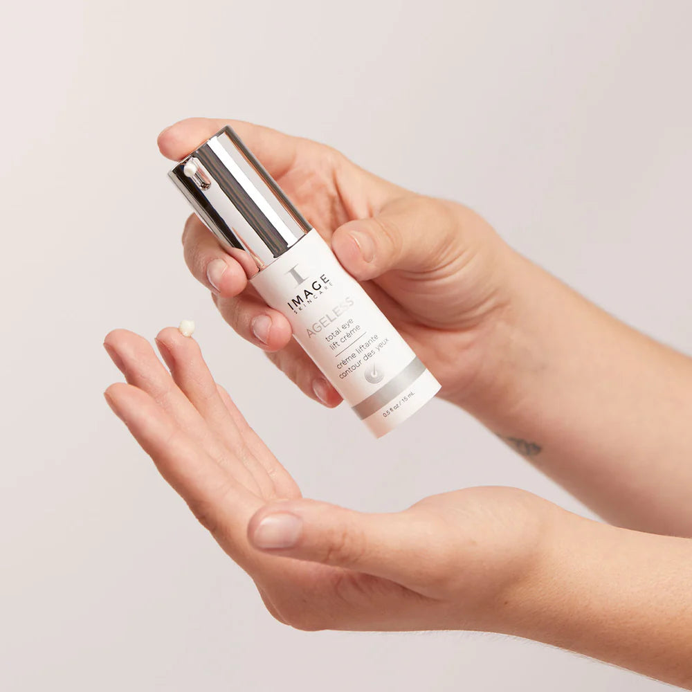 AGELESS total eye lift crème- Retail Size (0.5 fl oz / 15 mL)