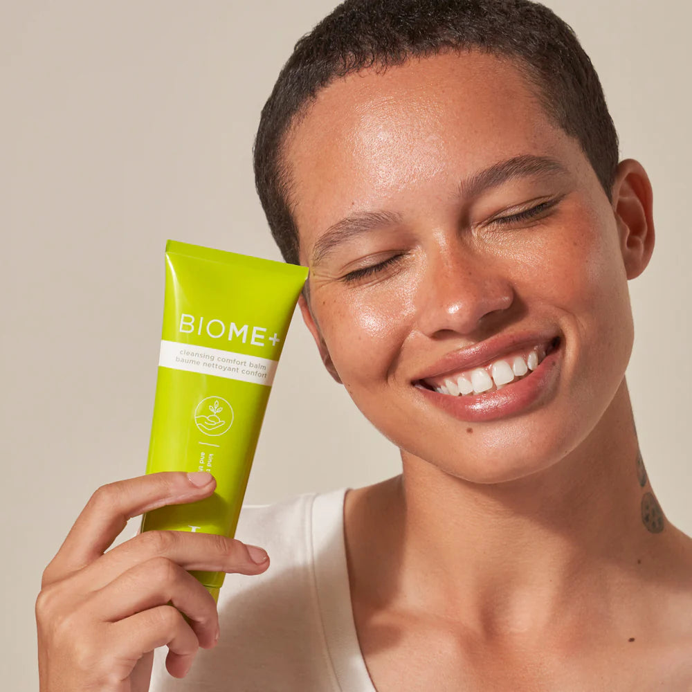 BIOME+ cleansing comfort balm- Retail Size (1 fl oz/30 mL)