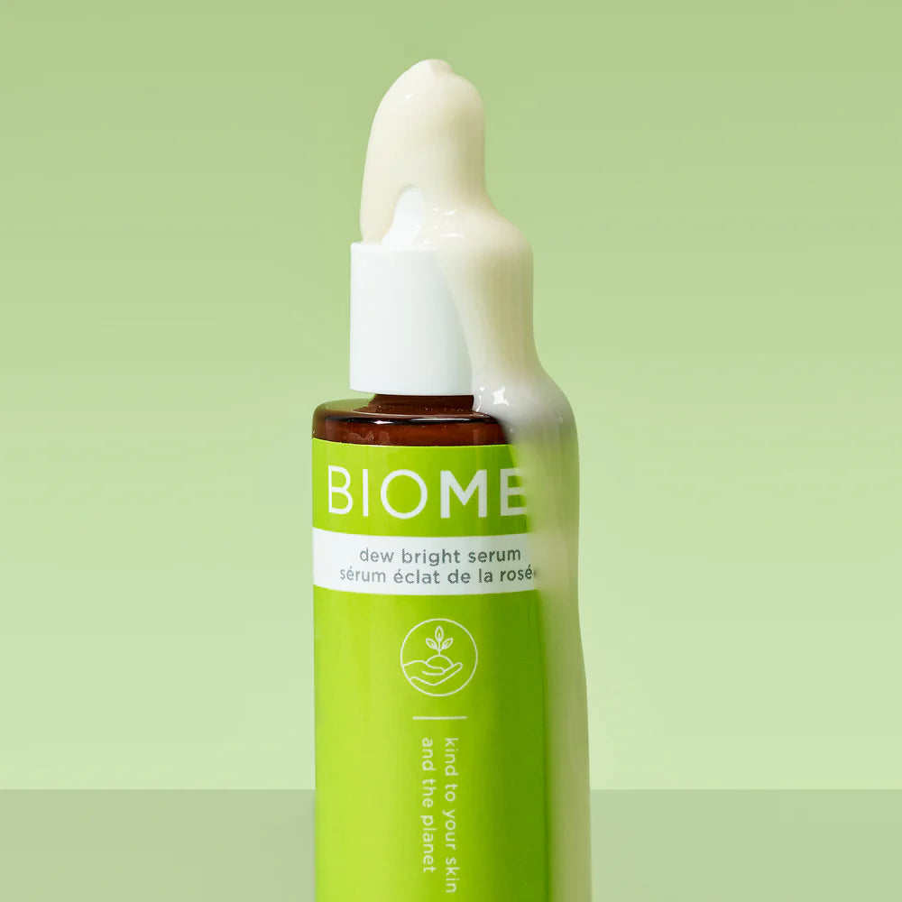 BIOME+ dew bright serum- Retail size (1 fl oz/30 mL)