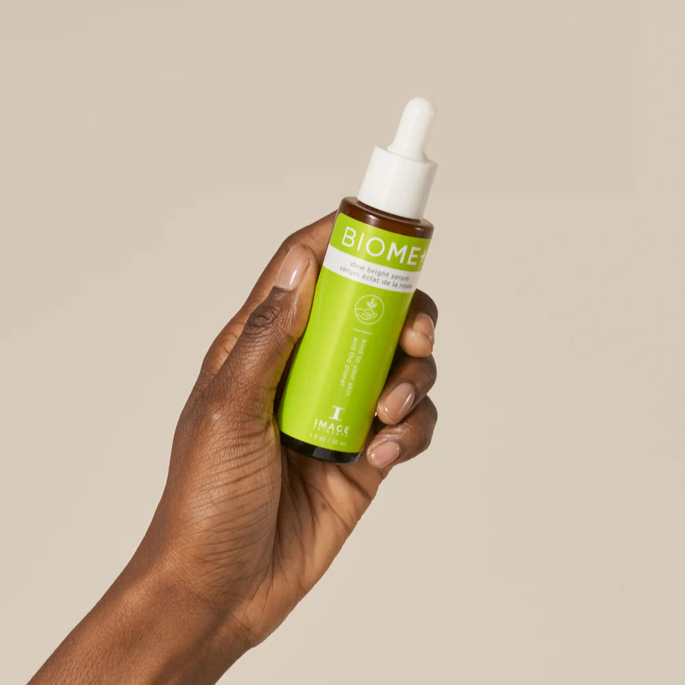 BIOME+ dew bright serum- Retail size (1 fl oz/30 mL)