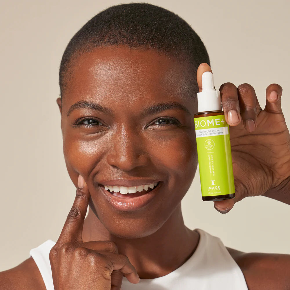 BIOME+ dew bright serum- Retail size (1 fl oz/30 mL)
