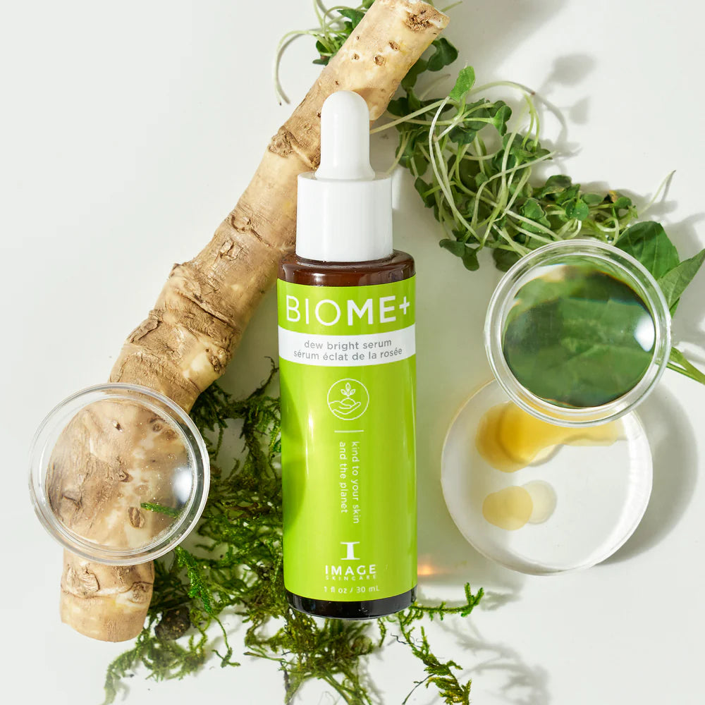 BIOME+ dew bright serum- Retail size (1 fl oz/30 mL)