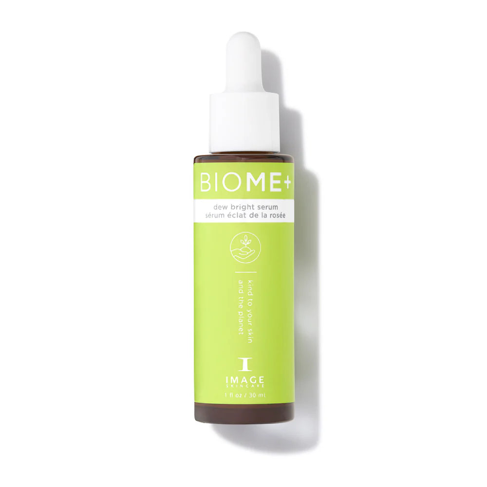 BIOME+ dew bright serum- Retail size (1 fl oz/30 mL)