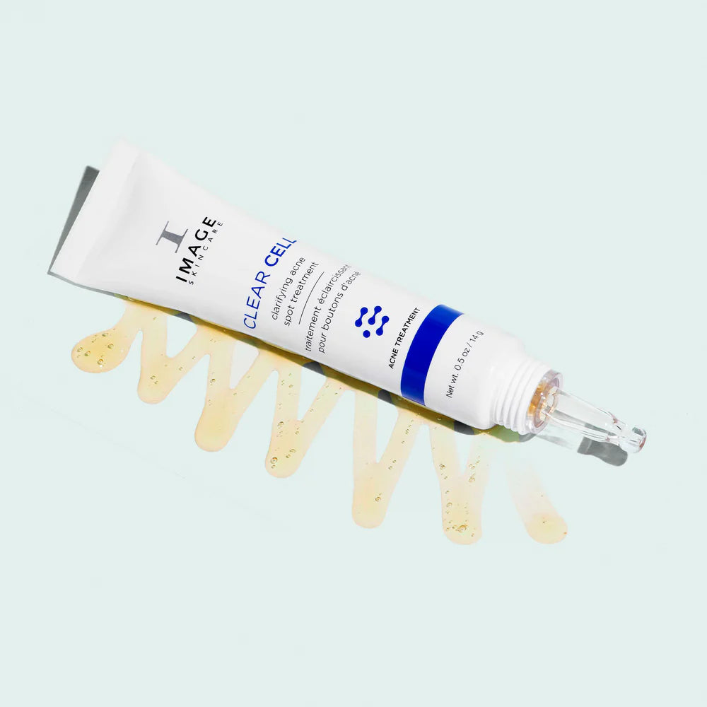 CLEAR CELL clarifying acne spot treatment- Retail size (0.5 oz / 14 g)