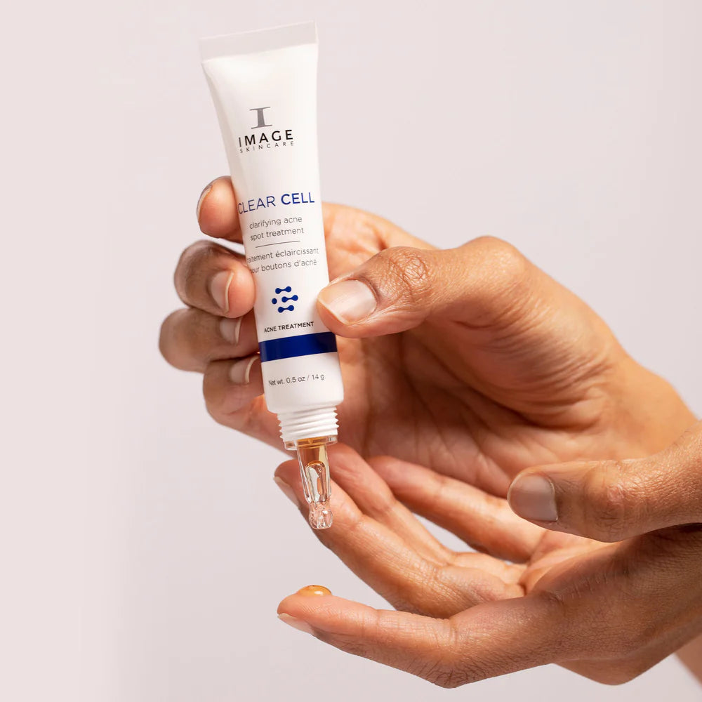 CLEAR CELL clarifying acne spot treatment- Retail size (0.5 oz / 14 g)