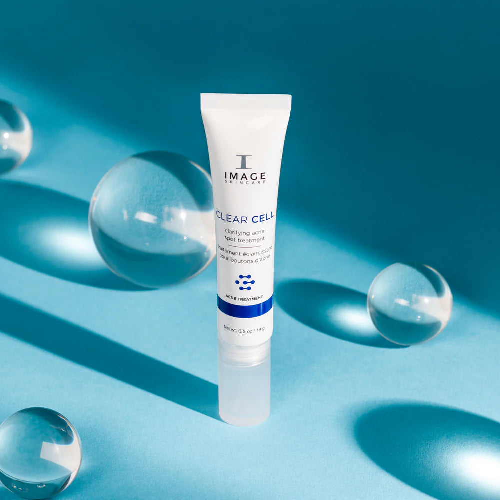CLEAR CELL clarifying acne spot treatment- Retail size (0.5 oz / 14 g)
