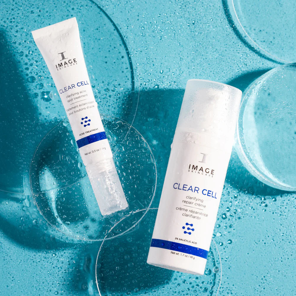 CLEAR CELL clarifying acne spot treatment- Retail size (0.5 oz / 14 g)