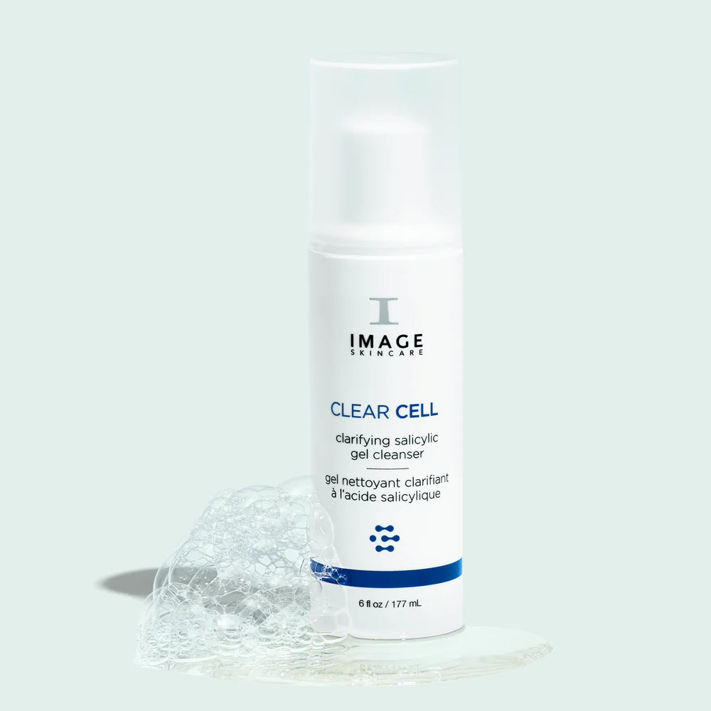 CLEAR CELL salicylic gel cleanser- Retail size (6 fl oz/ 177 mL)