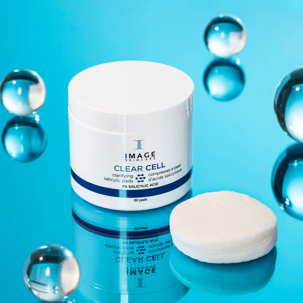 CLEAR CELL salicylic clarifying pads- Retail size (4 oz / 60 pads)