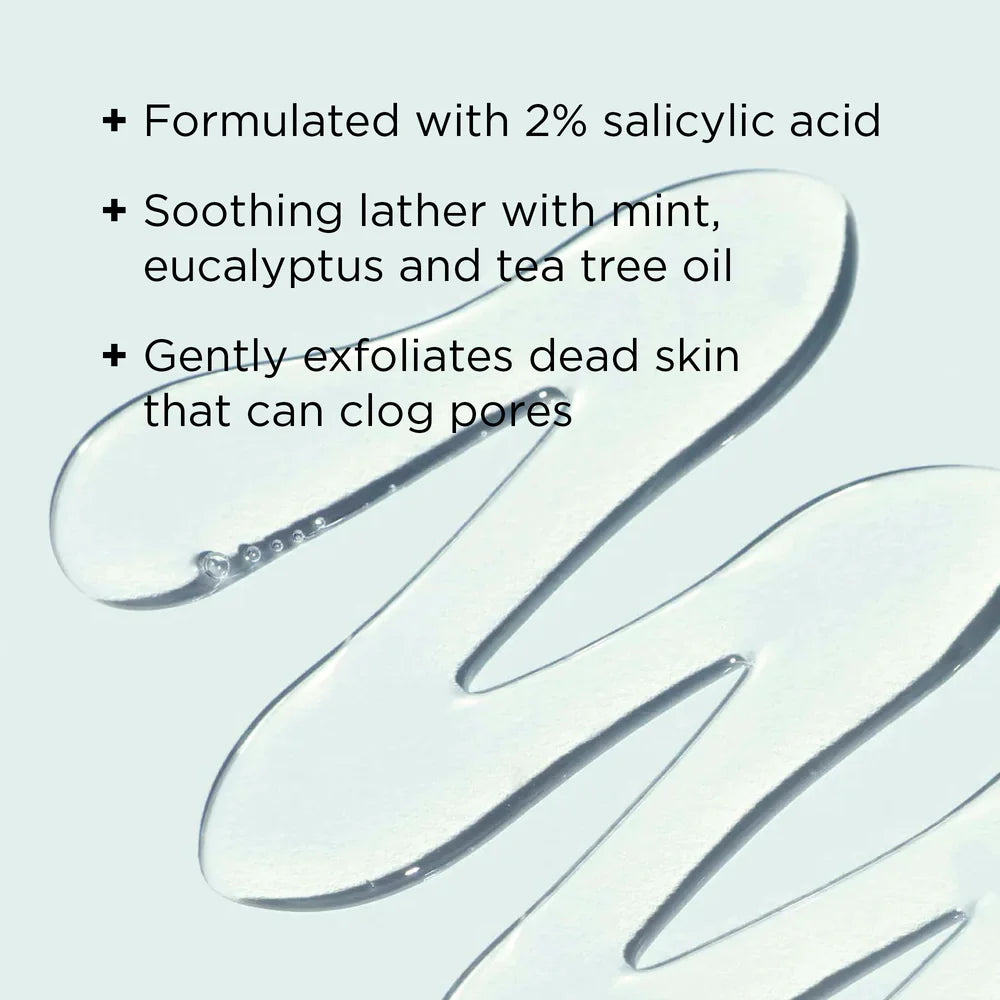 CLEAR CELL salicylic gel cleanser- Retail size (6 fl oz/ 177 mL)