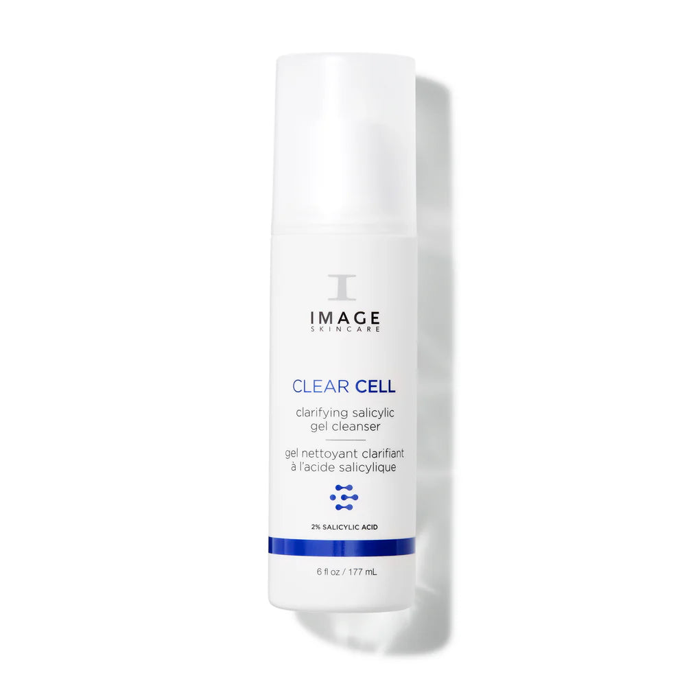 CLEAR CELL salicylic gel cleanser- Retail size (6 fl oz/ 177 mL)