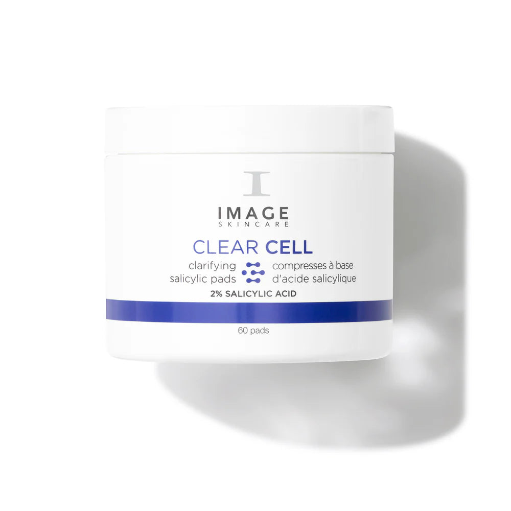 CLEAR CELL salicylic clarifying pads- Retail size (4 oz / 60 pads)