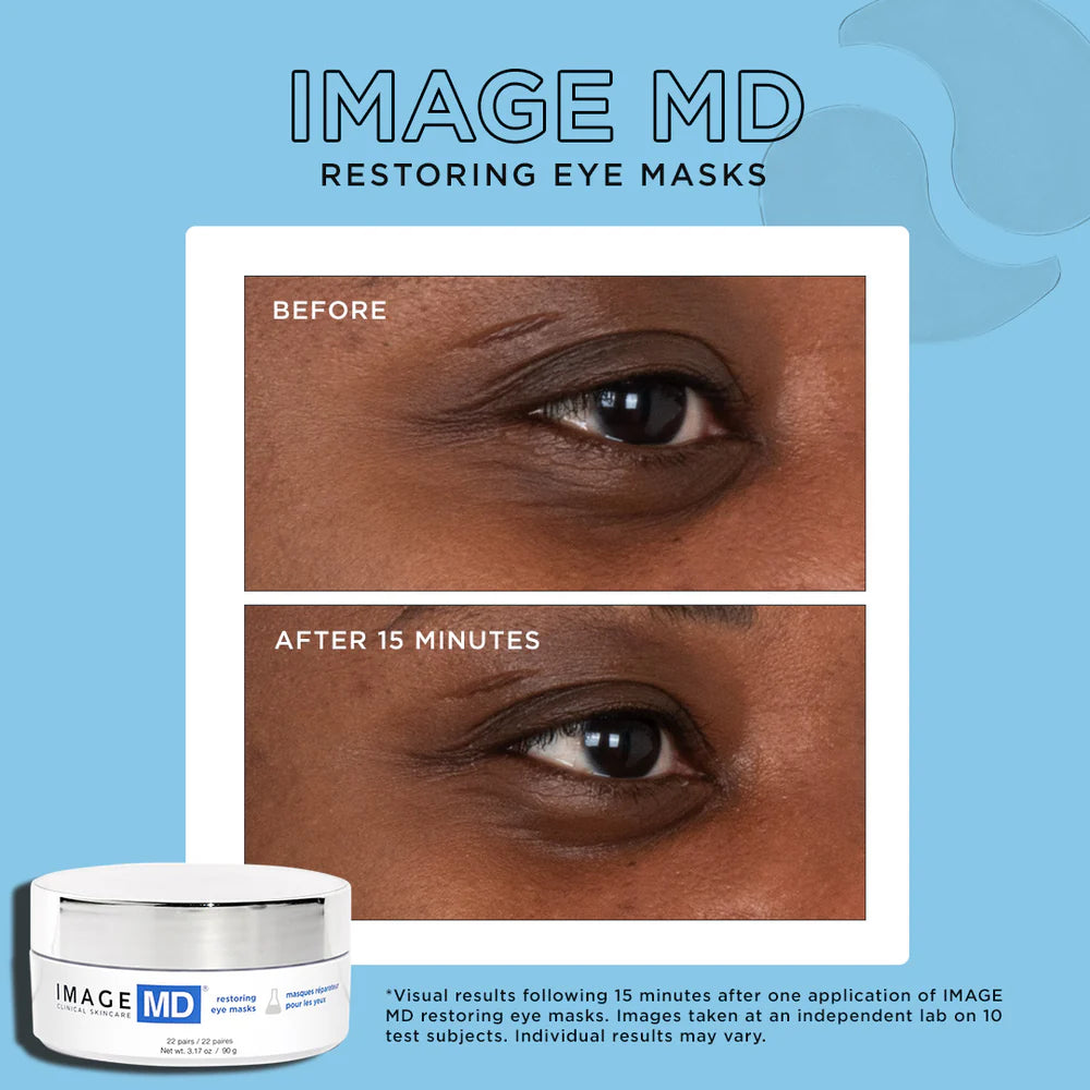 IMAGE MD® restoring eye masks- Retail size (3.17 oz)