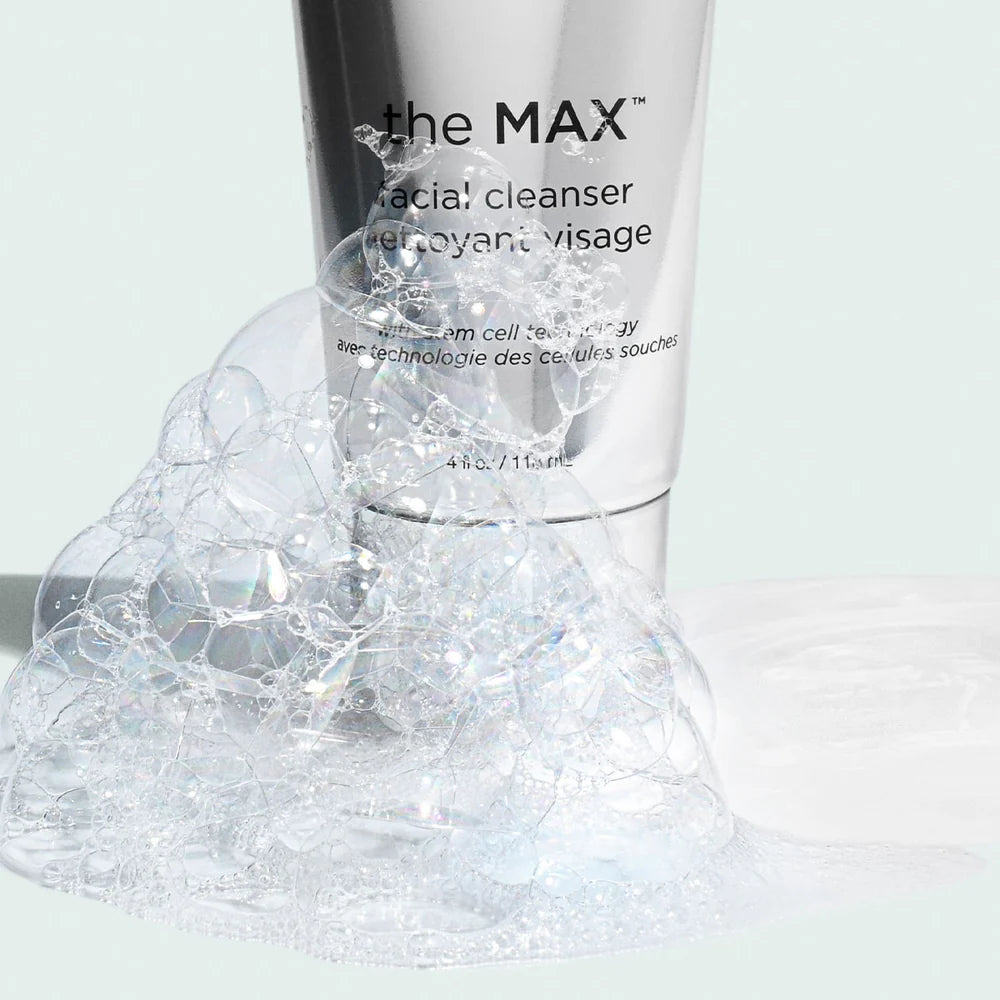 the MAX™ facial cleanser- Retail size (4 oz/ 118 mL)