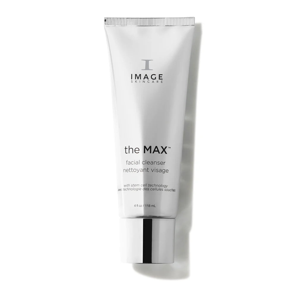 the MAX™ facial cleanser- Retail size (4 oz/ 118 mL)