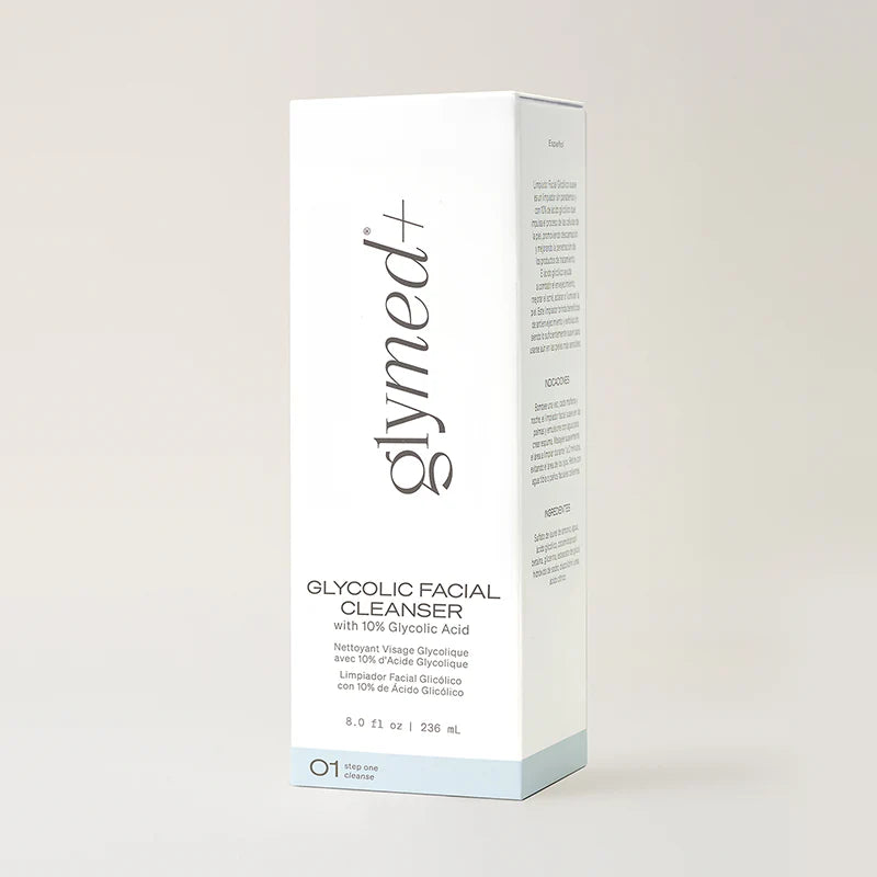 Glycolic Facial Cleanser with 10% Glycolic Acid – Retail Size (8 oz / 236 ml)