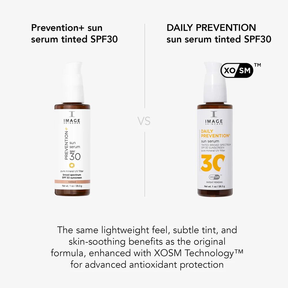 DAILY PREVENTION™ sun serum tinted SPF 30- Retail size (1 oz / 28.3 g)